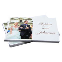 Invitations de mariage à mémoire personnalisée Carte vidéo d'invitation de mariage LCD Brochure vidéo à écran tactile de 7 pouces Carte de voeux pour mariage