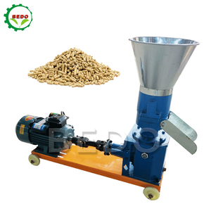 Offre Spéciale petite machine à granuler les aliments pour animaux bovins lapins porcs volailles animaux moteur diesel granulateur - Product Image 1
