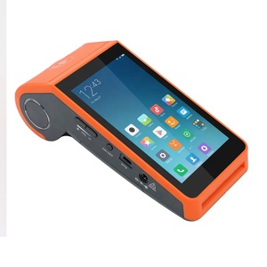 Terminal <span class=keywords><strong>mobile</strong></span> intelligent Android prenant en charge les empreintes digitales, terminal portable avec fonction de <span class=keywords><strong>code</strong></span> QR - Product Image 3