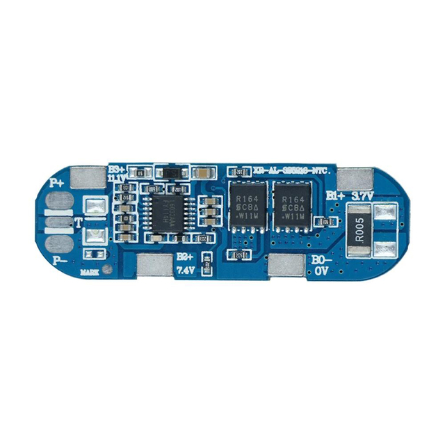 BMS 3S 8A 11.1V Same Port 18650 Li-ion Battery Charging Protection Board Battery Balancer PCB BMS Power Bank Charge Module