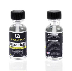 Fabrikpreis Großhandel Spitzenkleber Starker Halt Wasserfester Toupet-Haarersatz-Klebstoff Ultra-Halt Perückenkleber - Product Image 3