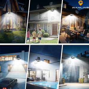 Highly Cost Effective LED Solar Wall Light Motion <strong>Sensor</strong> Outdoor Waterproof Bright for Garden/<strong>Fence</strong>/Parking Lot <strong>Security</strong> - Product Image 3