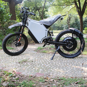 Super velocità 95 KM/H 105 KM/H bombardiere Stealth 12000w 8000w 72V potenza Ebike motore elettrico bicicletta con pedali - Product Image 5