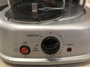<span class=keywords><strong>Asador</strong></span> Eléctrico Vertical Giratorio para <span class=keywords><strong>Mesa</strong></span>, Horno de Asar - Product Image 6