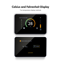 Tuya WiFi climatisation centrale et thermostat de chauffage AC radiateur intelligent 3A/16A interrupteurs à température contrôlée (TDS)