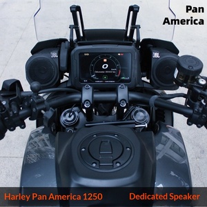 มอเตอร์ไซค์ Pan America 1250 ADV รุ่นดัดแปลงสำหรับลำโพงหน้าพร้อมซับวูฟเฟอร์หนัก ดีไซน์กันน้ำด้วยพลาสติก ABS ผลิตในประเทศจีน - Product Image 2