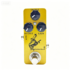 Pédale d'effet pour guitare électrique MOSKY GOLDEN HORSE OVERDRIVE de qualité supérieure en gros - Product Image 1