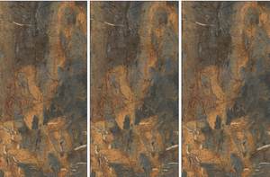 Dalle mate en pierre frittée de roche volcanique italienne |   Design moderne, durable et imperméable, épaisseur 12 mm, pour table de hôtel, intérieur - Product Image 2