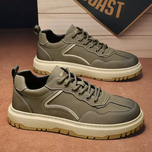 ZZH XZ421 Zapatos Deportivos Casuales para Hombre, Ligeros, con Suela Suave, Parte Superior de Malla con Cordones, para Varias Temporadas - Product Image 1