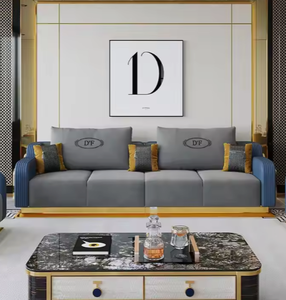 Hot <strong>New</strong> <strong>Product</strong> l Shape Modern Fabric Corner Sectional Set Modern <strong>Furniture</strong> Minimalist Single Sofa Chair - Product Image 3