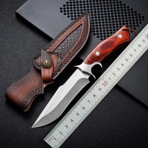 <span class=keywords><strong>Lion</strong></span> King M390 acciaio integrato ad alta durezza, affilato e durevole coltello dritto strumento di sopravvivenza all'aperto - Product Image 2