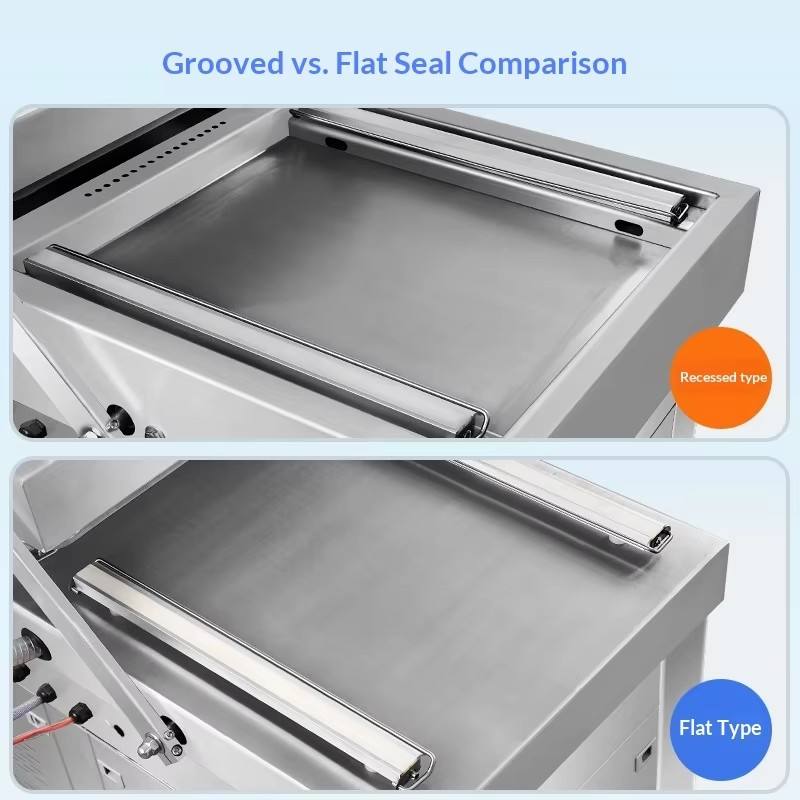 Food Vacuum Sealer - Extend Shelf Life, High Suction, Silver main image 0