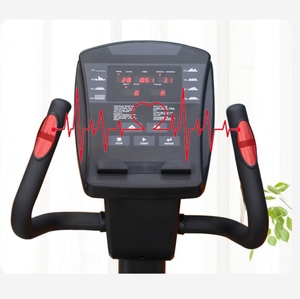 <span class=keywords><strong>Elliptique</strong></span> magnétique pour usage domestique avec écran LED, cadre en acier, propulsion par roue arrière, écologique, personnalisable pour la perte de poids - Product Image 4