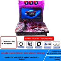 Console de jeu d'arcade rétro classique Pandora Box populaire, vente en gros de l'usine Xunhe, machine de table d'arcade pour 2 joueurs, vente directe d'usine