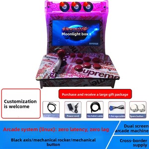 Console de jeu d'arcade rétro classique Pandora Box populaire, vente en gros de l'usine Xunhe, machine de <span class=keywords><strong>table</strong></span> d'arcade pour 2 joueurs, vente directe d'usine - Product Image 4