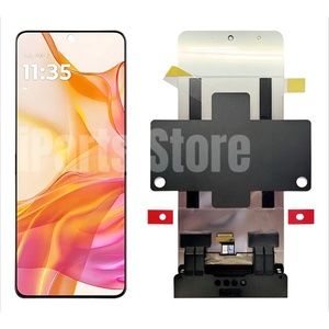 IPARTS reemplazo plegable AMOLED pantalla táctil montaje para <span class=keywords><strong>Motorola</strong></span> <span class=keywords><strong>Razr</strong></span> 50 Ultra XT2451 <span class=keywords><strong>Razr</strong></span> <span class=keywords><strong>5</strong></span> OEM - Product Image 1