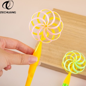 Doppelte Windmühlen-Pfeife Spielzeug <span class=keywords><strong>Mini</strong></span> Plastik Geschenk Souvenir Spielzeuge Weihnachten für Kinder - Product Image 2