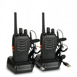 Radio bidirectionnelle BF-88E <span class=keywords><strong>PMR446</strong></span> 0,5W 16 canaux UHF avec chargement USB, conforme CE pour le marché européen - Product Image 1