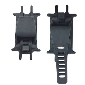 Manillar universal para motocicleta y bicicleta con soporte ajustable de silicona para teléfono, de instalación rápida, para navegación en carretera - Product Image 4