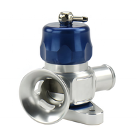 Vanne de soufflage à double port personnalisée CNC en aluminium anodisé pour 2008-2014 WRX