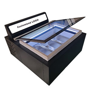 <span class=keywords><strong>Prix</strong></span> <span class=keywords><strong>d</strong></span>'usine Comptoir Mini congélateur à crème glacée Affichage <span class=keywords><strong>Petit</strong></span> congélateur - Product Image 3