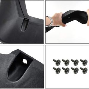 Garde-boue pour Volkswagen VW TOURAN / CADDY 2005-2016, garde-boue anti-éclaboussures - Product Image 2