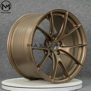 Jantes de voiture pour passagers Maxtera en bronze forgé sur mesure, style VS5RS, pour BMW M2 M3 M4 <span class=keywords><strong>Audi</strong></span> Porsche Corvette Camaro Mustang, jantes en alliage - Product Image 1
