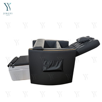 Prix d'usine chaises de pédicure Offre Spéciale luxe sans plomberie pédicure lumière surf fonction pied Spa chaises bassin en céramique