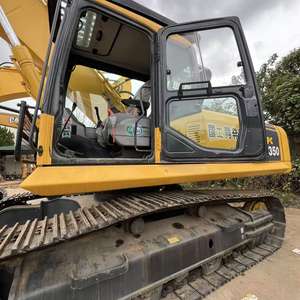 Maquinaria Komatsu PC350 Usada en Japón, 35 Toneladas, 90% Nueva, Maquinaria de Construcción Usada, Excavadora de Orugas Grande Komatsu PC350 Fabricada en Japón - Product Image 6