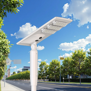 Lampadaire solaire LED à angle réglable avec design tout-en-un, caméra CCTV pour application routière FL-YTH-KM2C (4G/Wi-Fi/caméra) Sol - Product Image 4