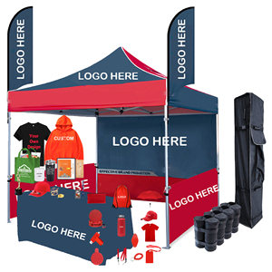 3x6 Promotional Flags & Banners Custom Folding Event Awning Pop up Tent Display Wedding Marquee Gazebo Canopy Trade Show Tents
