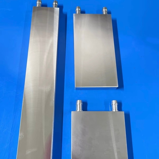 Copper Liquid Cooling Plate Aluminum Cold Plate Water Cooling Plate for Thermal Management