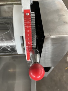 Machine à faire des nouilles, Machine à nouilles de maïs, nouveau Design, pâte de 2mm, Machine à pâtes réglable, Restaurant, fil de cuivre pur SUS304 - Product Image 4