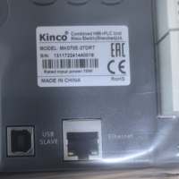 Kinco-Pantalla TFT de 7 pulgadas, todo en uno, + PLC HMI, comunicación Ethernet, PC industriales, 2017