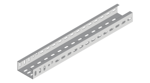 Fabricant de systèmes de gestion des câbles, cheminée à câbles perforée en acier inoxydable sur mesure, étanche et anticorrosion - Product Image 5