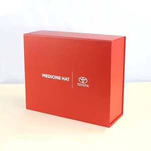 Magnetic Folding <b>Box</b> New Custom Design <b>Large</b> Logo Paper Packaging Luxury Rigid Cardboard Foldable Gift <b>Box</b> - Product Image 3