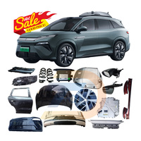 Vente flash : Accessoires de voiture BYD Tang L EV Dm-i, pare-chocs avant et arrière, ensemble de pare-chocs, pièces de rechange
