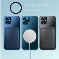 Anneau adhésif en métal blanc pour téléphone portable, sangle pour téléphone portable, support magnétique sans fil, accessoires adhésifs