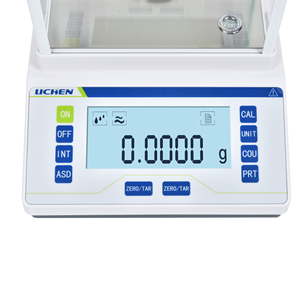 เครื่องมือวิเคราะห์ทางเคมีฟิสิกส์ของ LACHOI Laboratory Analytical Instruments เครื่องชั่งวิเคราะห์ความแม่นยำ 0.0001 กรัม ราคา - Product Image 6