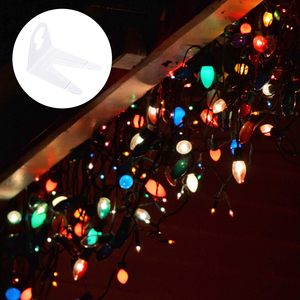Plastic <b>Light</b> O Ring Roof Gutter Clip Roof Line Holder <b>Outdoor</b> Holiday Lighting Accessory - Product Image 6
