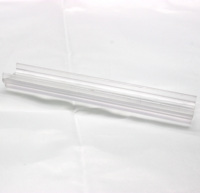 Diffuseur linéaire optique Extrusion de bande Led, couverture Pc, lentilles Pmma