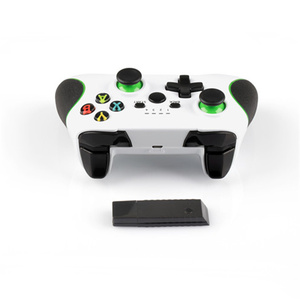 2.4GHz Wireless <b>Controller</b> Gamepad Joystick With Vibration Motor and Six-axis Gyroscope for One PC XBOX-GP-004 2.4GHz Wireless C - Product Image 6