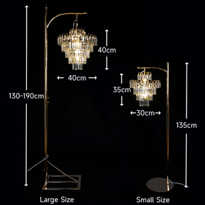 폭발적인 인기 신제품 웨딩 소품 T-스테이지 장식 조명 아크릴 크리스탈 아이스 스트립 로드 램프 무대 레이아웃 램프 - Product Image 4