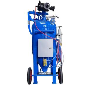 ETRUST Industrial Portable Mobile Trailer Eco Friendly High Sand Blaster Blast Machine Farm Machinery - Product Image 1