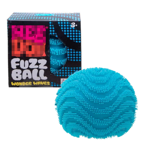 Juguete Sensorial Antiestrés Schylling Fuzz Ball al por Mayor, Nuevo, con Textura de Terciopelo y Material TPE Suave, para Mayores de 2 Años - Product Image 4