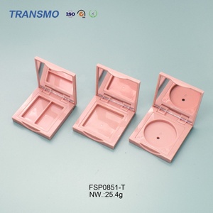 Boîtier compact pour poudre pressée PVA écologique, rechargeable et vide, pour blush et poudre compacte - Product Image 3