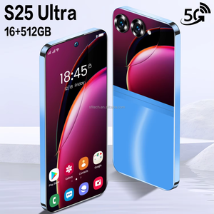 S25หน้าจอแบบเต็มจอโทร<span class=keywords><strong>ศัพท์</strong></span>โอแอลโอแอล16จี + 512GB 6.8นิ้ว5G แอนดรอยด์14 2K โทรศัพท์มือถือ GSM CDMA - Product Image 2