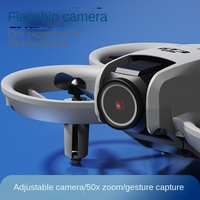 Drone GT3 avec Grand Écran 4,3 Pouces, Machine de Course FPV, Télécommande, Photographie Aérienne HD, Positionnement par Flux Optique, Jouet et Cadeau