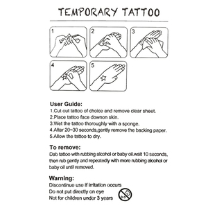 Tatuajes Temporales Impermeables de Halloween de 70x130mm con Diseño de <span class=keywords><strong>Calabaza</strong></span>, Dulces y Fantasmas en 3D para Decoración de Fiestas Infantiles por Jiangmei - Product Image 6