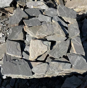 Tự nhiên không thường xuyên màu đen <span class=keywords><strong>Slate</strong></span> điên lát gạch-biệt thự hiện đại Thiết kế thân thiện với môi & bền antacid kháng - Product Image 2